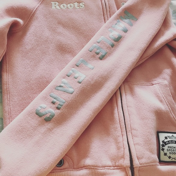 Roots Maple Leafs Zip Up Hoody - Picture 3 of 8